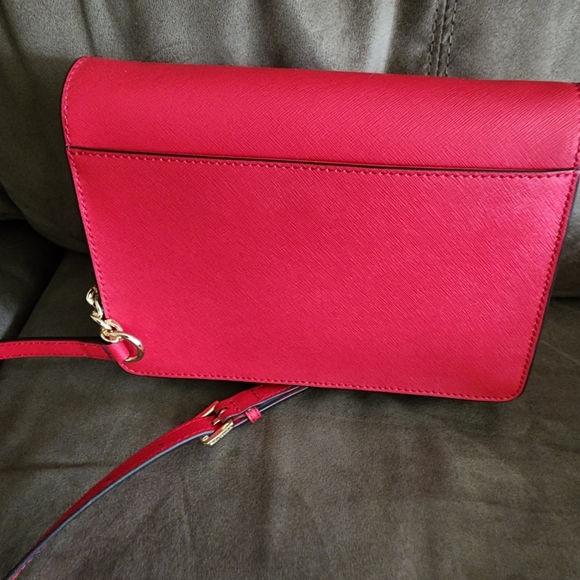 Red Michael Kors Crossbody - Picture 3 of 10